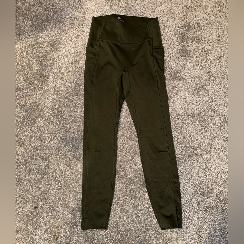 GREEN LEGGINGS